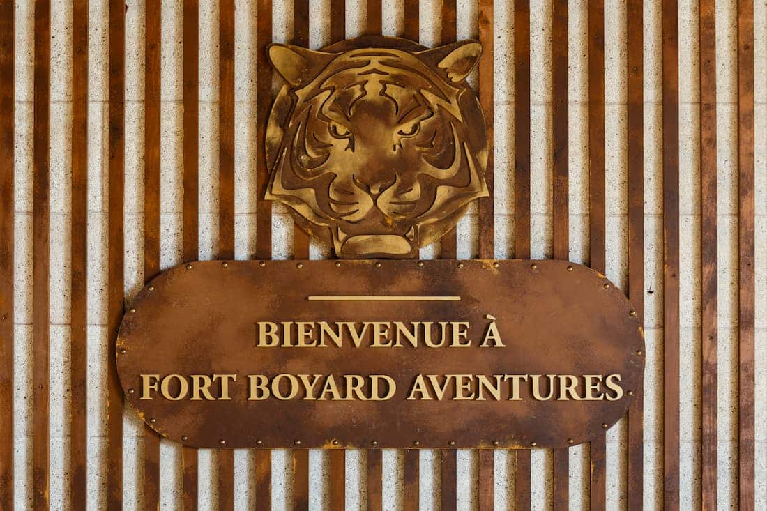 Ouverture à Val d'Europe - Fort Boyard Aventures